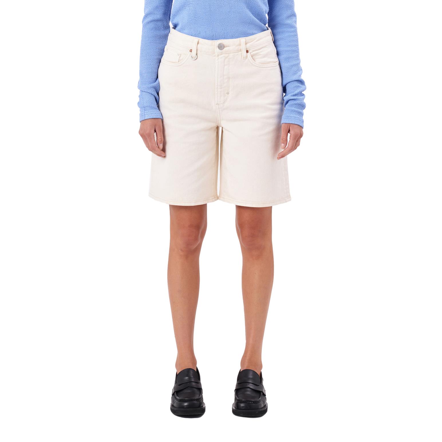 Neuw Phoebe Short Light Cream